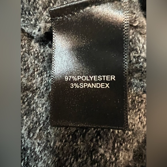 Tahari Womens Sweater Gray Long Sleeve Turtleneck Knit Pullover Polyester - Picture 5 of 8